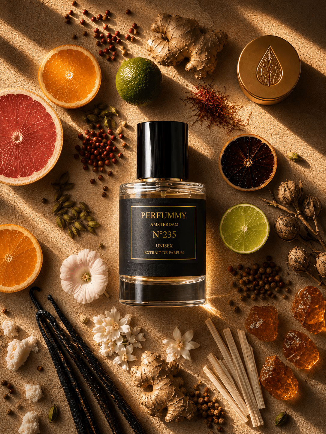 NΒΊ 235 Blonde Amber | Amber Vanille Parfum - PERFUMMY.